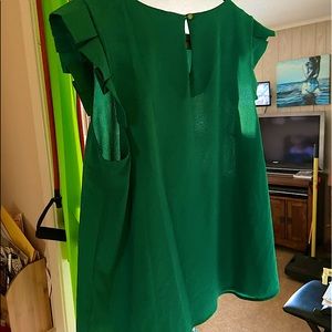 Monteau Green XL blouse